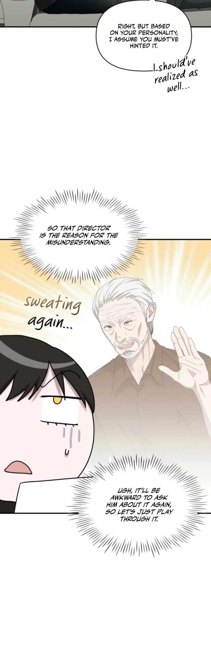 I Was Immediately Mistaken for a Monster Genius Actor Chapter 69 - Page 9 in English
