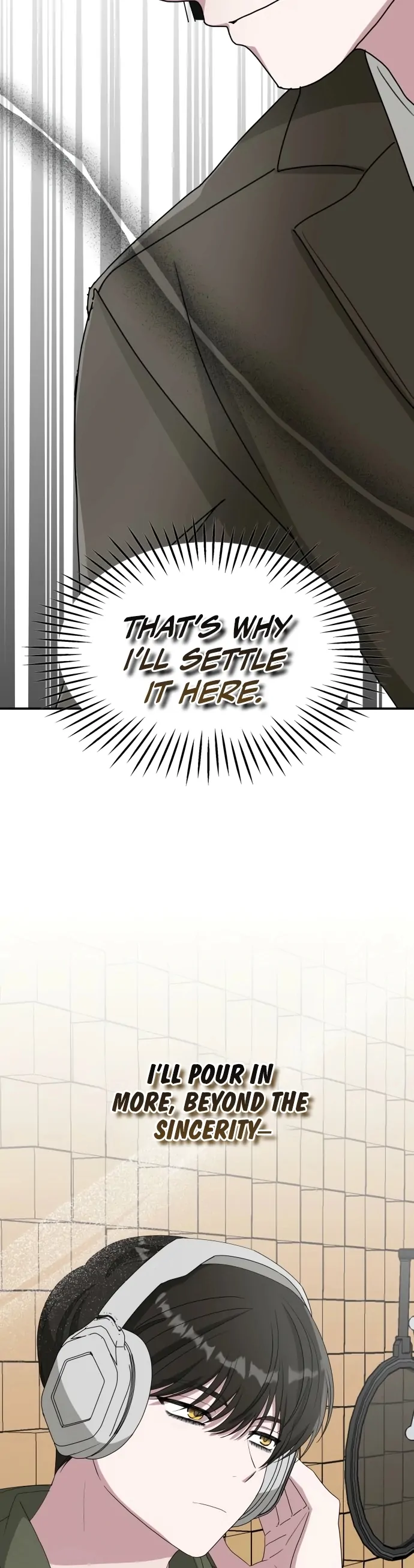 I Was Immediately Mistaken for a Monster Genius Actor Chapter 70 - Page 24 in English