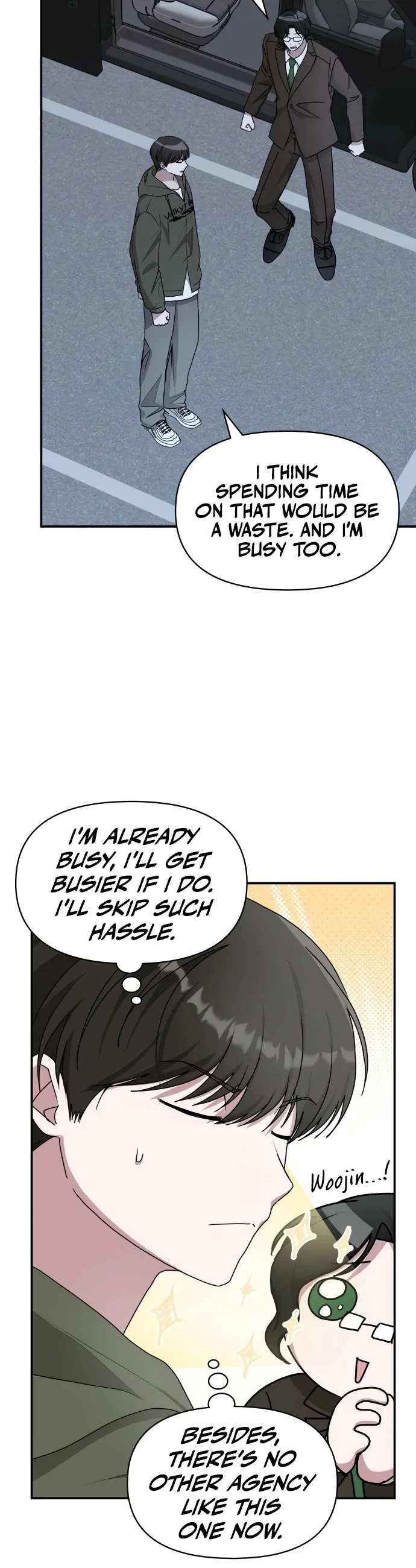 I Was Immediately Mistaken for a Monster Genius Actor Chapter 70 - Page 34 in English