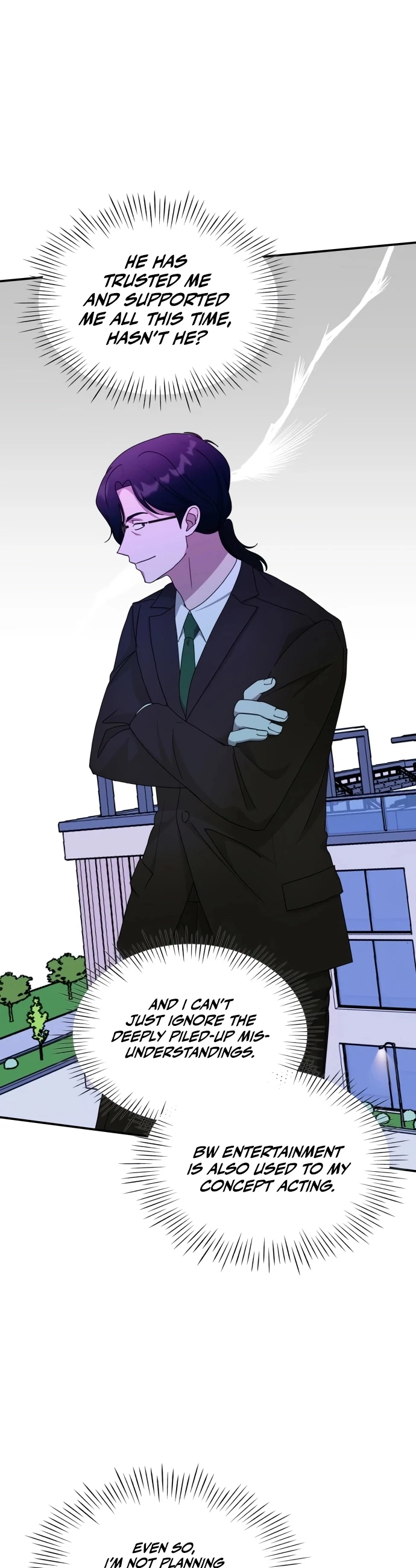 I Was Immediately Mistaken for a Monster Genius Actor Chapter 70 - Page 35 in English