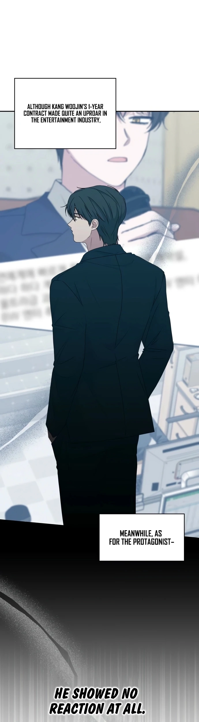 I Was Immediately Mistaken for a Monster Genius Actor Chapter 70 - Page 5 in English