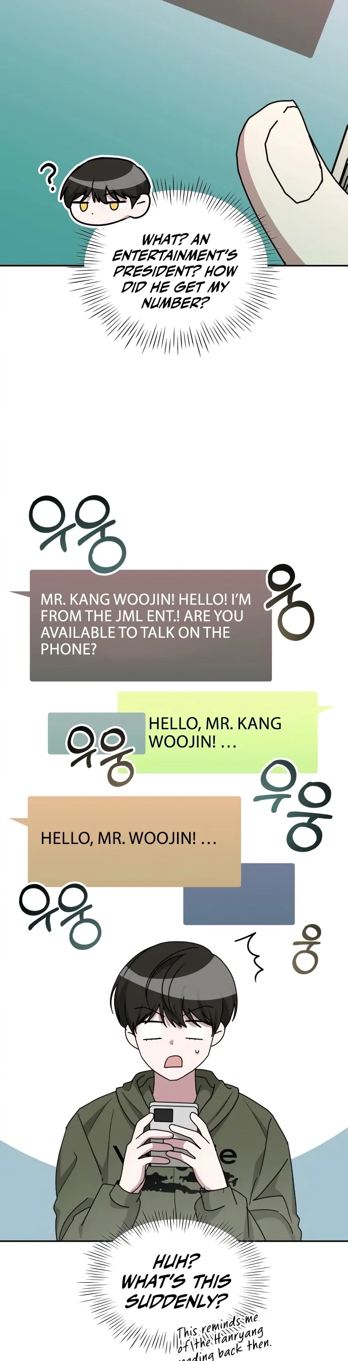 I Was Immediately Mistaken for a Monster Genius Actor Chapter 70 - Page 9 in English