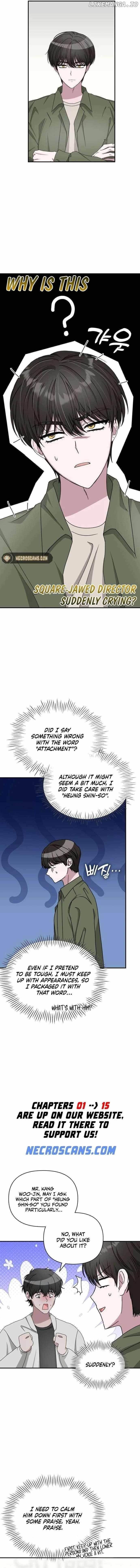 I Was Immediately Mistaken for a Monster Genius Actor Chapter 8 - Page 10 in English