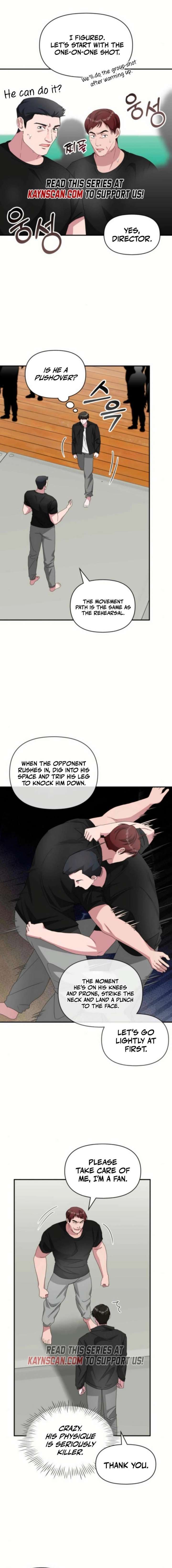 I Was Immediately Mistaken for a Monster Genius Actor Chapter 83 - Page 6 in English