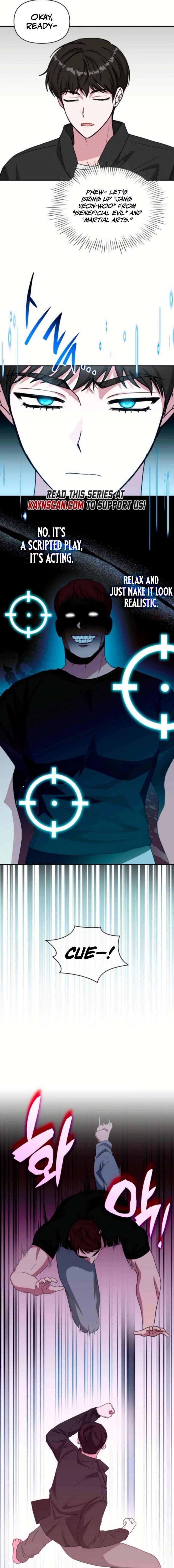 I Was Immediately Mistaken for a Monster Genius Actor Chapter 83 - Page 7 in English