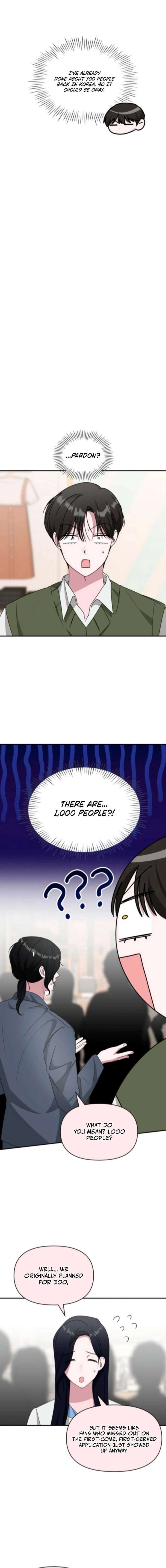 I Was Immediately Mistaken for a Monster Genius Actor Chapter 84 - Page 10 in English