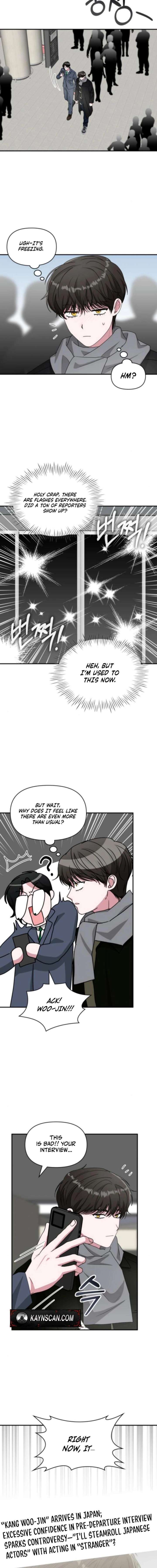I Was Immediately Mistaken for a Monster Genius Actor Chapter 84 - Page 6 in English