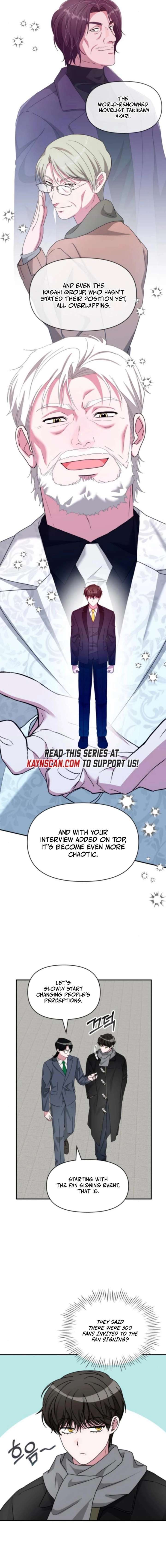 I Was Immediately Mistaken for a Monster Genius Actor Chapter 84 - Page 9 in English