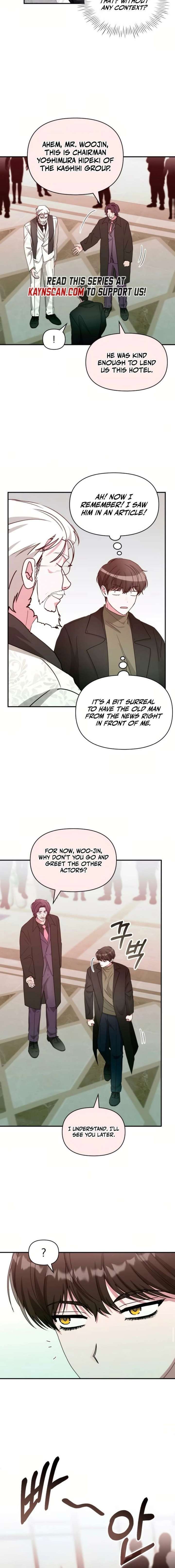 I Was Immediately Mistaken for a Monster Genius Actor Chapter 85 - Page 6 in English