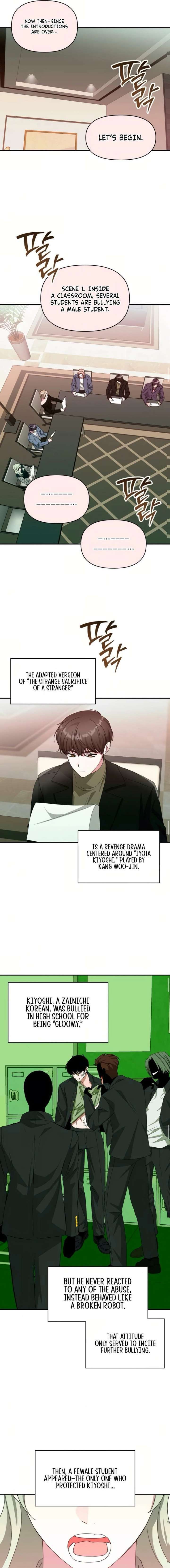 I Was Immediately Mistaken for a Monster Genius Actor Chapter 85 - Page 9 in English