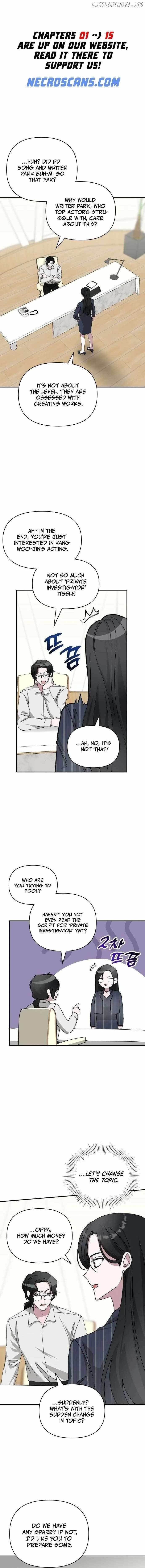 I Was Immediately Mistaken for a Monster Genius Actor Chapter 9 - Page 11 in English