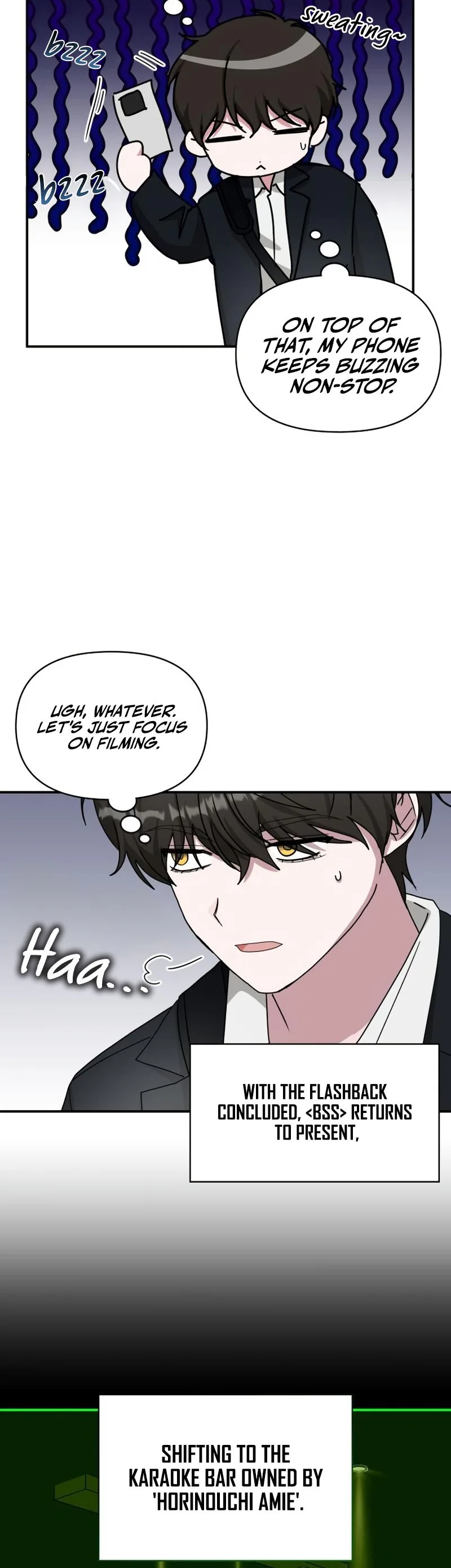 I Was Immediately Mistaken for a Monster Genius Actor Chapter 92 - Page 4 in English