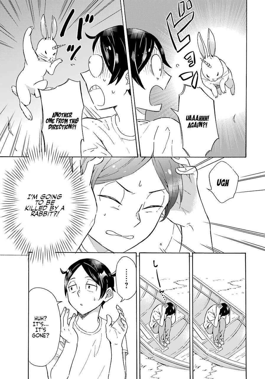 Striving For The Luxury Liner!! ~Get That Rich Isekai Life With A Ship Summoning Skill~ Chapter 1 - Page 11 in English