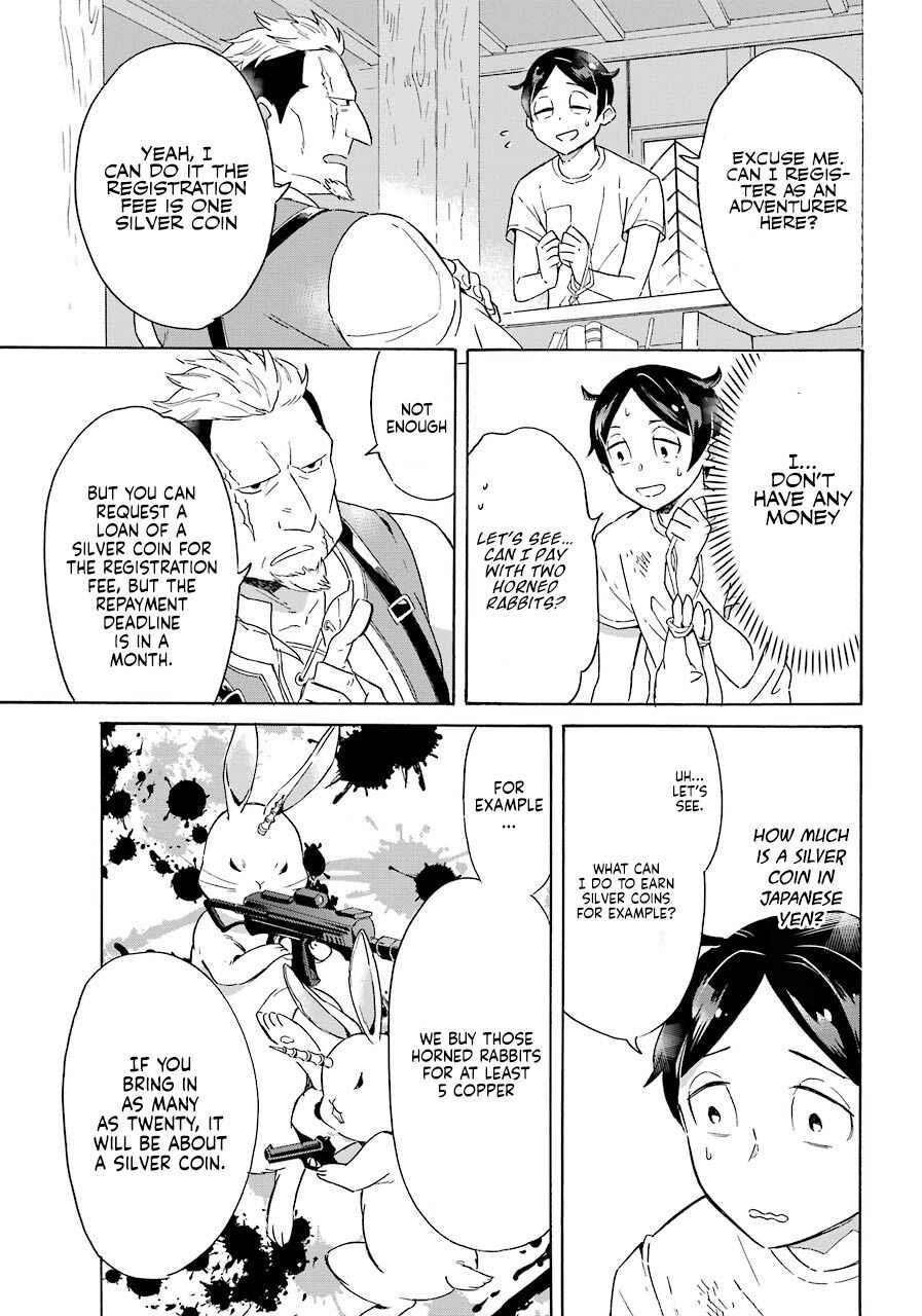 Striving For The Luxury Liner!! ~Get That Rich Isekai Life With A Ship Summoning Skill~ Chapter 1 - Page 21 in English