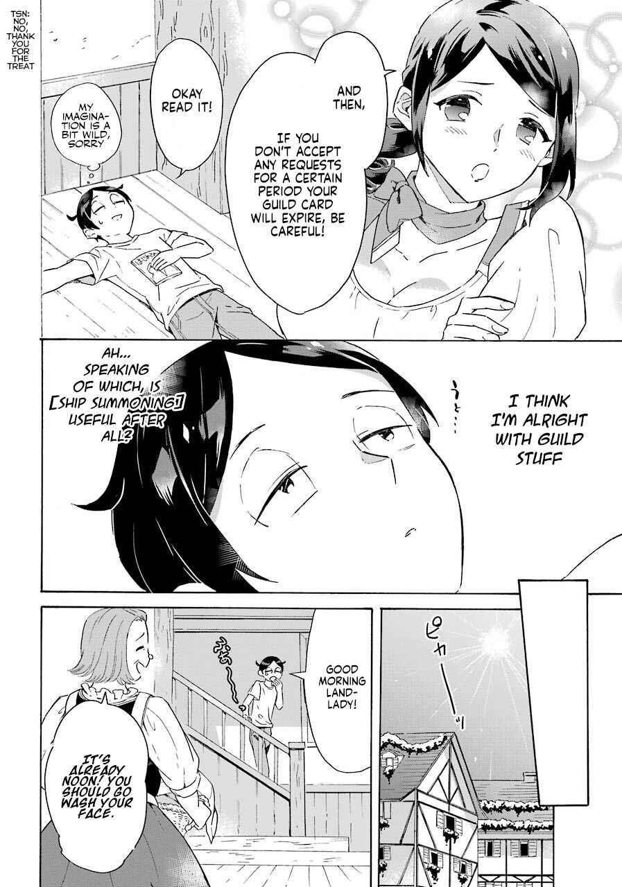 Striving For The Luxury Liner!! ~Get That Rich Isekai Life With A Ship Summoning Skill~ Chapter 1 - Page 26 in English