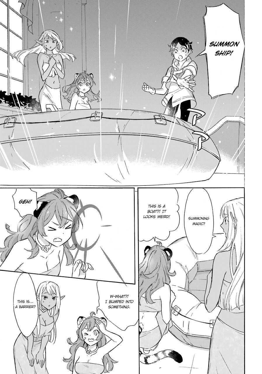 Striving For The Luxury Liner!! ~Get That Rich Isekai Life With A Ship Summoning Skill~ Chapter 10 - Page 11 in English