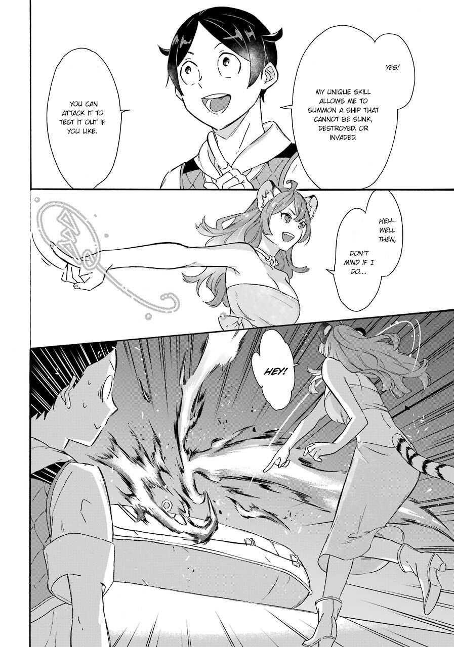 Striving For The Luxury Liner!! ~Get That Rich Isekai Life With A Ship Summoning Skill~ Chapter 10 - Page 12 in English