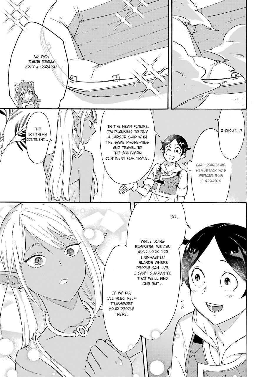 Striving For The Luxury Liner!! ~Get That Rich Isekai Life With A Ship Summoning Skill~ Chapter 10 - Page 13 in English