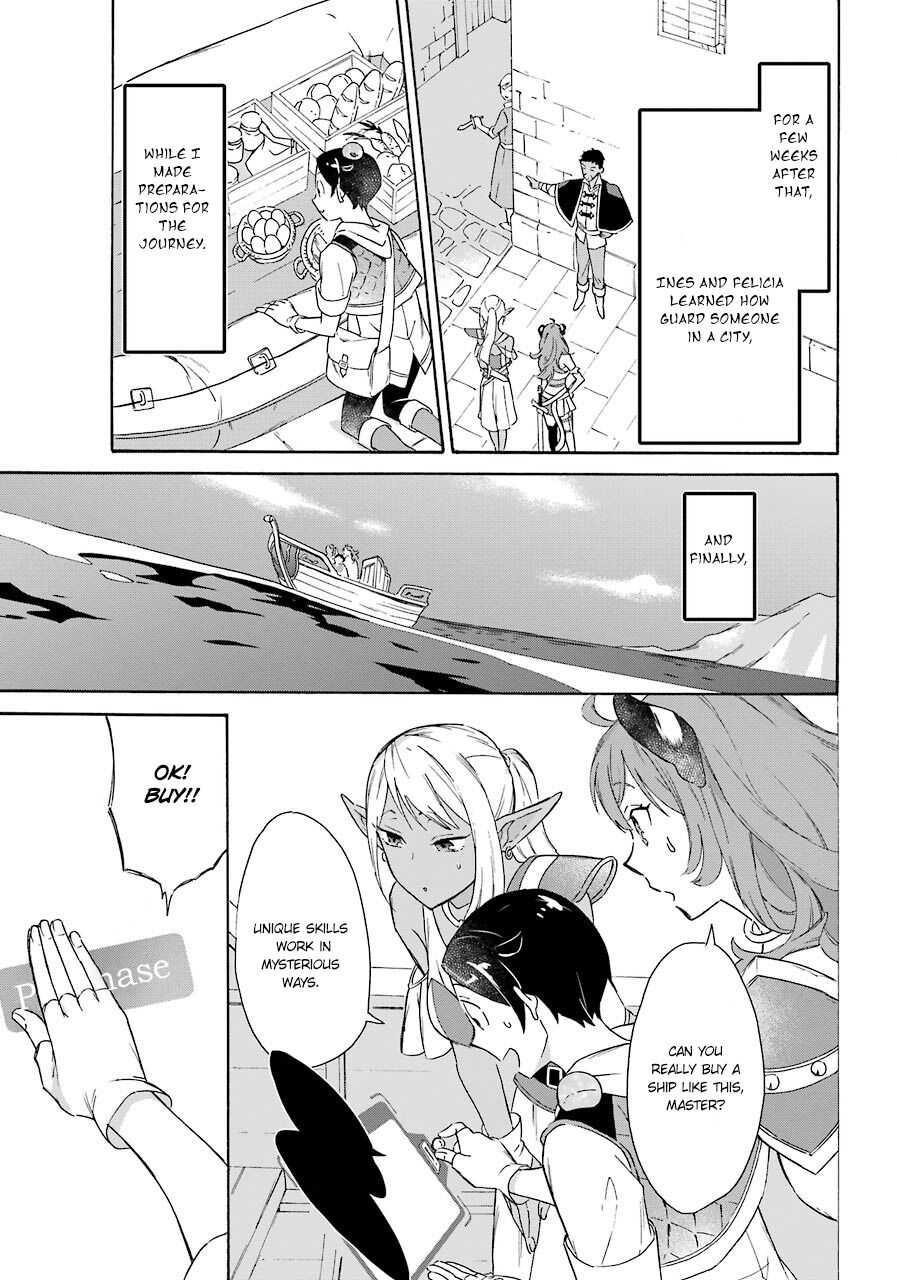 Striving For The Luxury Liner!! ~Get That Rich Isekai Life With A Ship Summoning Skill~ Chapter 10 - Page 19 in English