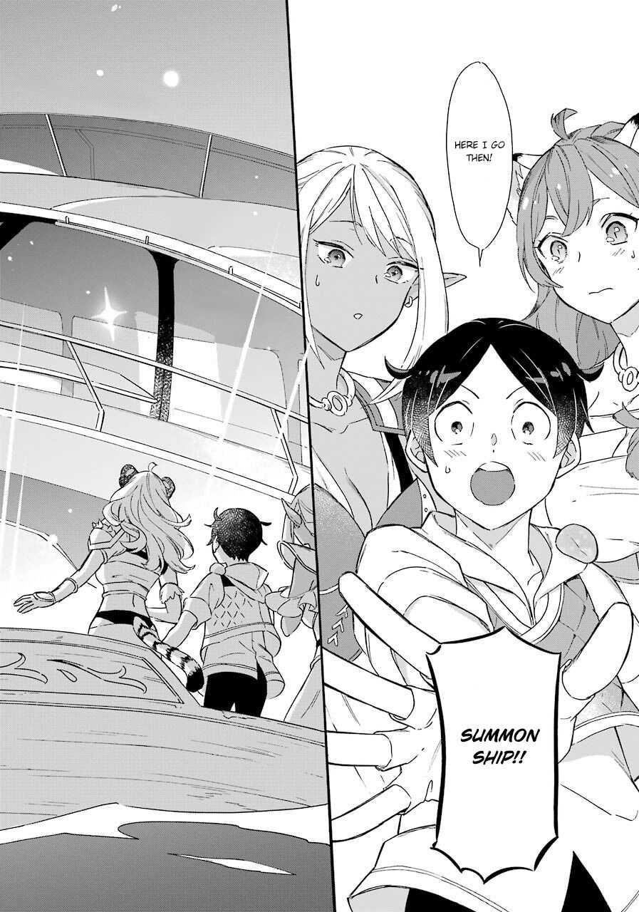 Striving For The Luxury Liner!! ~Get That Rich Isekai Life With A Ship Summoning Skill~ Chapter 10 - Page 20 in English