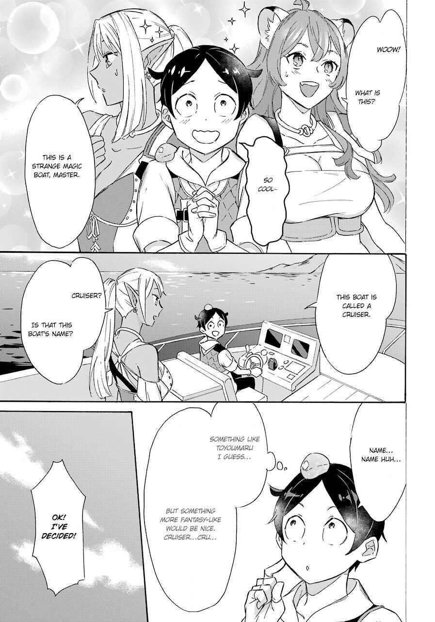 Striving For The Luxury Liner!! ~Get That Rich Isekai Life With A Ship Summoning Skill~ Chapter 10 - Page 23 in English
