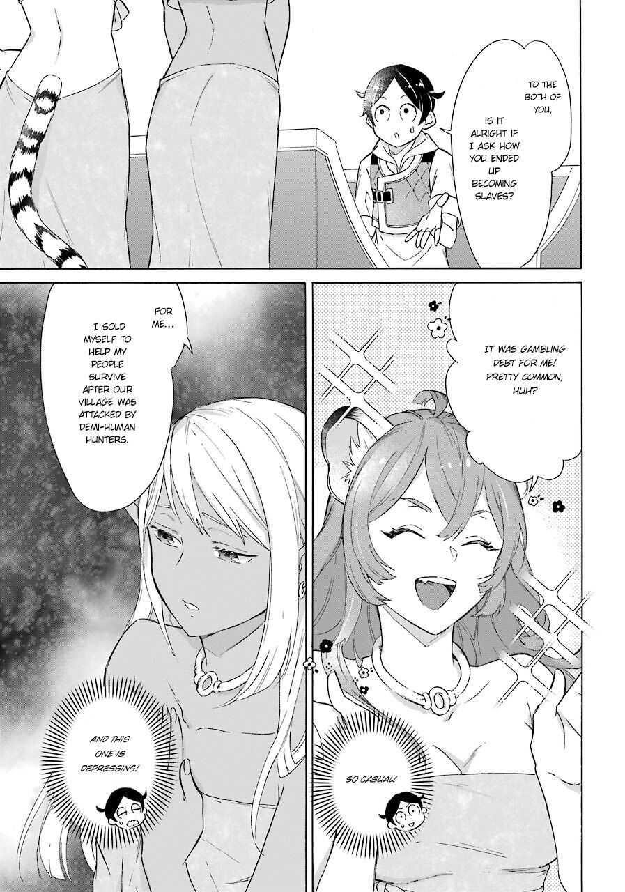 Striving For The Luxury Liner!! ~Get That Rich Isekai Life With A Ship Summoning Skill~ Chapter 10 - Page 7 in English