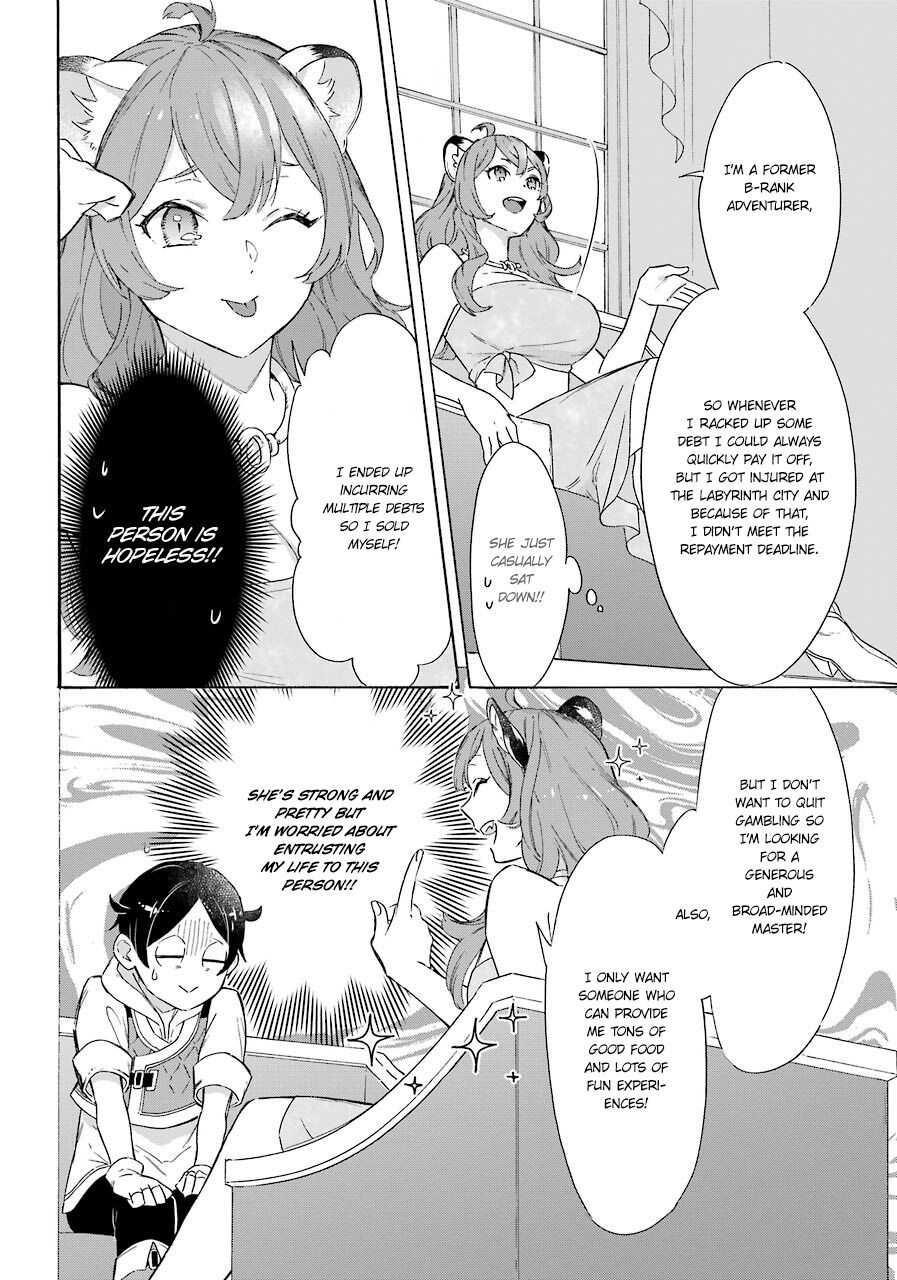 Striving For The Luxury Liner!! ~Get That Rich Isekai Life With A Ship Summoning Skill~ Chapter 10 - Page 8 in English