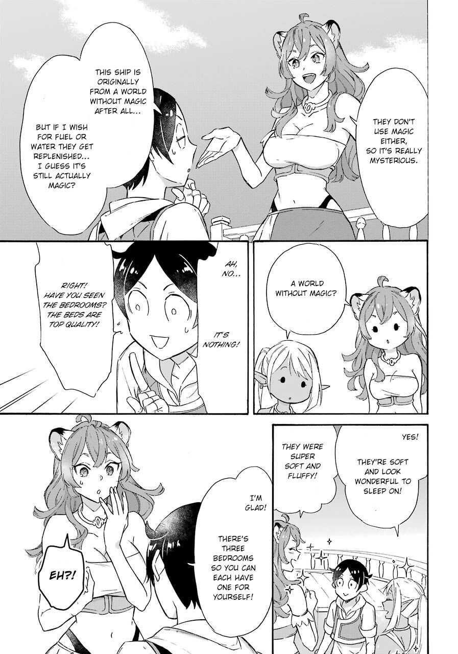 Striving For The Luxury Liner!! ~Get That Rich Isekai Life With A Ship Summoning Skill~ Chapter 11 - Page 9 in English