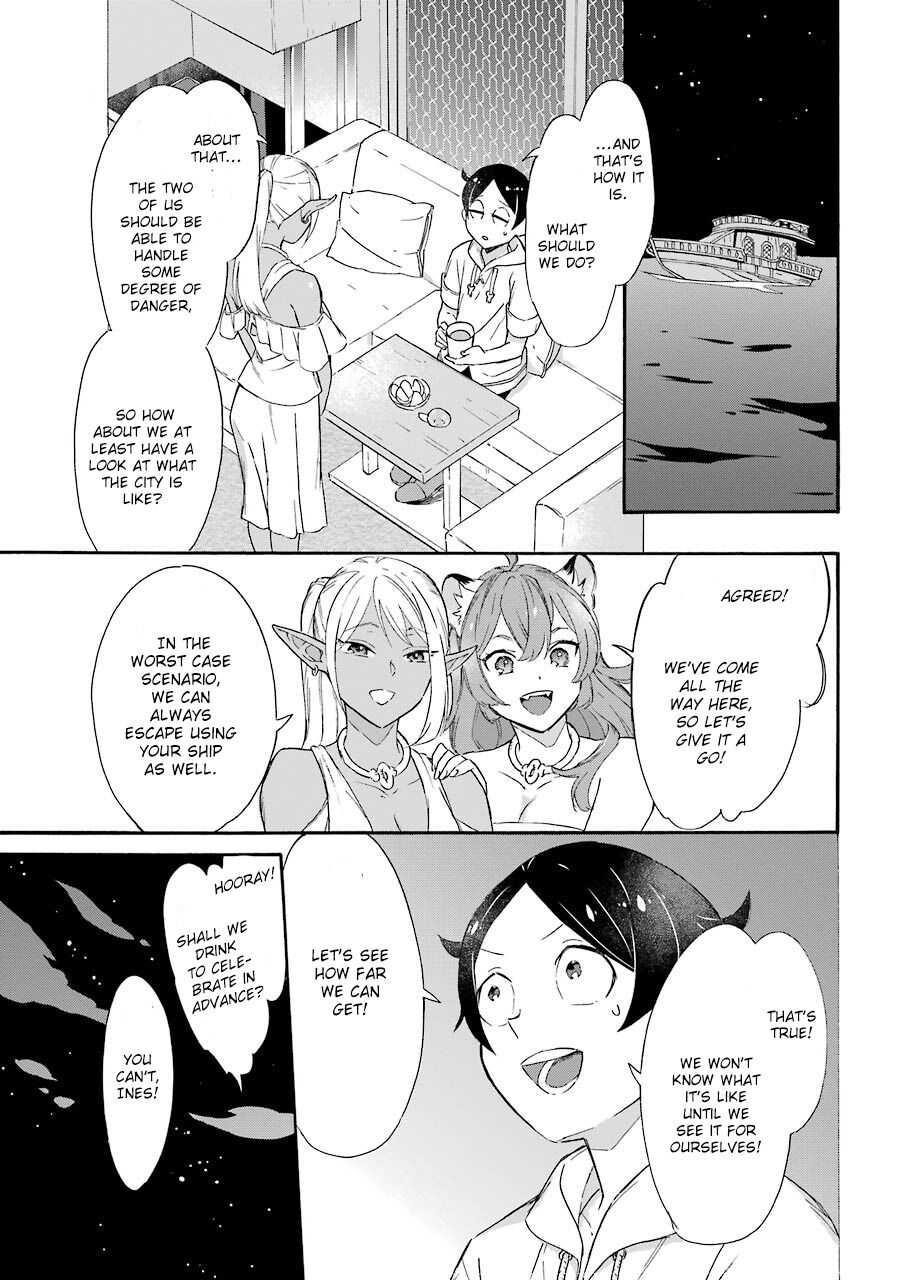 Striving For The Luxury Liner!! ~Get That Rich Isekai Life With A Ship Summoning Skill~ Chapter 12 - Page 9 in English