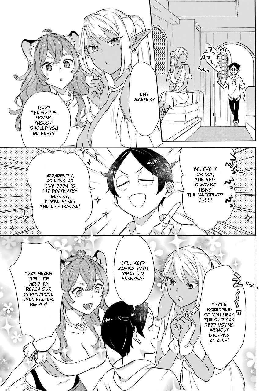 Striving For The Luxury Liner!! ~Get That Rich Isekai Life With A Ship Summoning Skill~ Chapter 15 - Page 9 in English