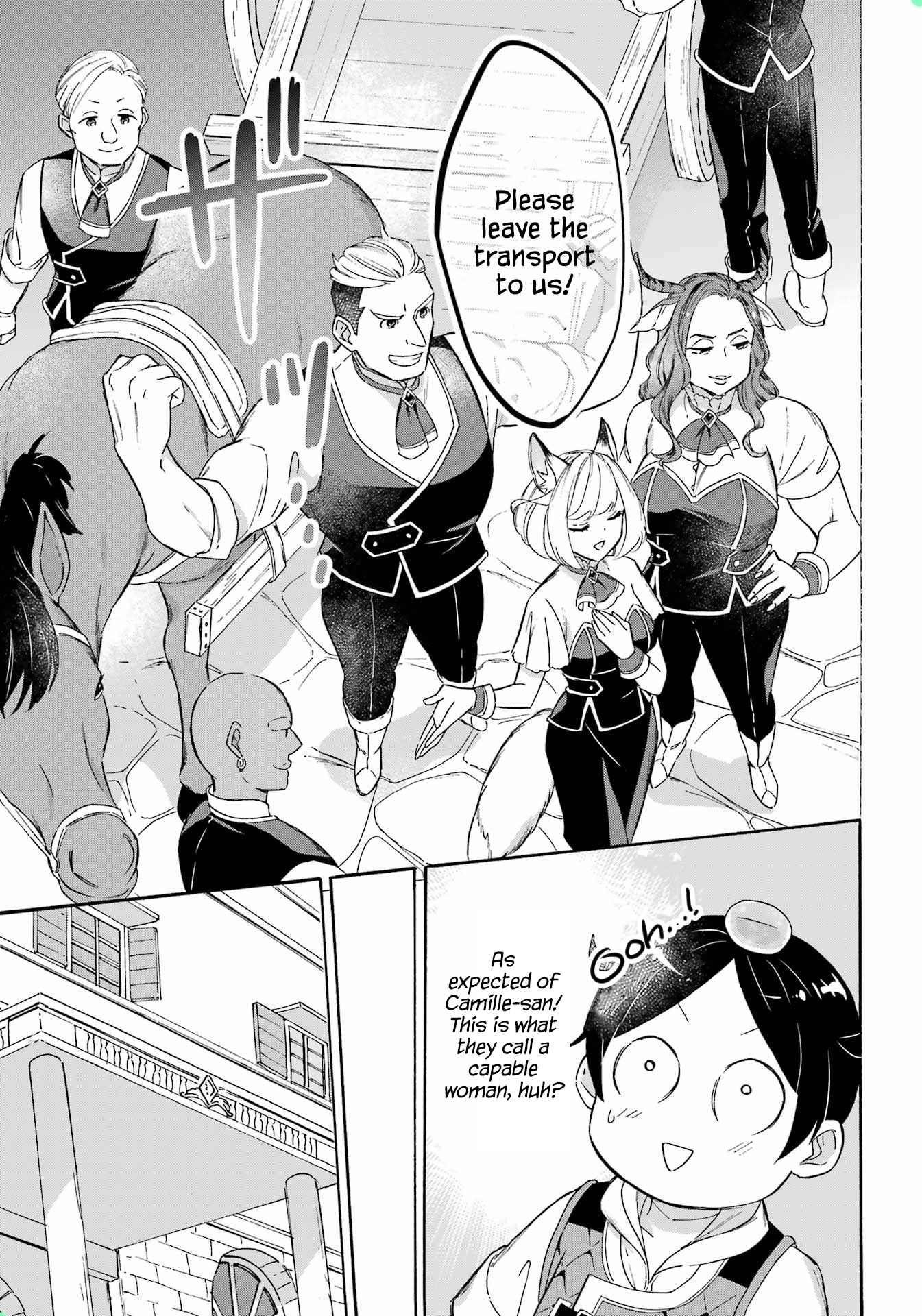 Striving For The Luxury Liner!! ~Get That Rich Isekai Life With A Ship Summoning Skill~ Chapter 16 - Page 9 in English