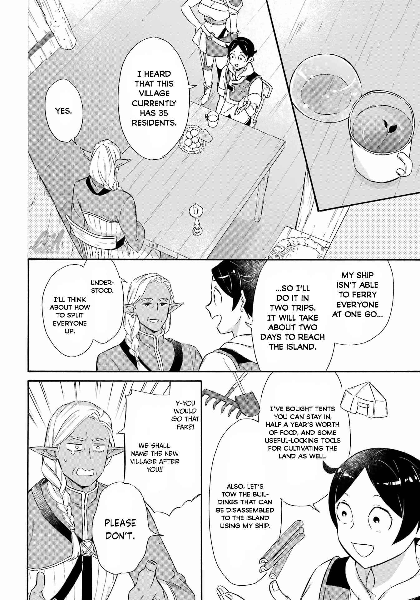 Striving For The Luxury Liner!! ~Get That Rich Isekai Life With A Ship Summoning Skill~ Chapter 18 - Page 6 in English