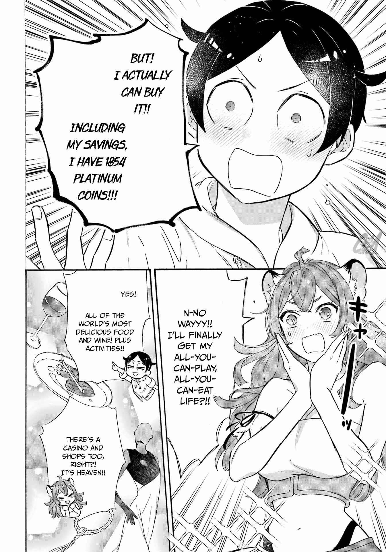 Striving For The Luxury Liner!! ~Get That Rich Isekai Life With A Ship Summoning Skill~ Chapter 19 - Page 6 in English