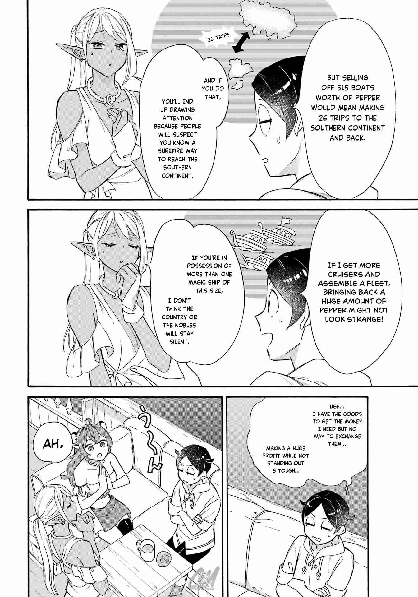 Striving For The Luxury Liner!! ~Get That Rich Isekai Life With A Ship Summoning Skill~ Chapter 19 - Page 8 in English