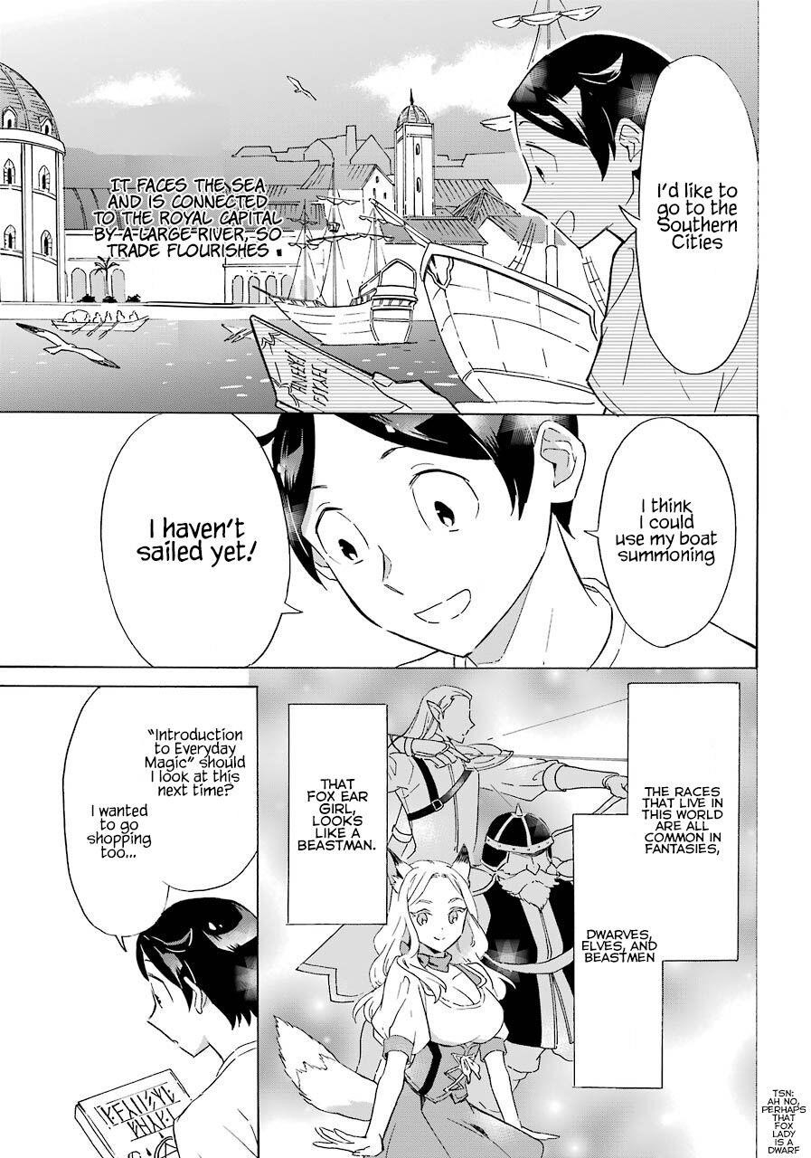 Striving For The Luxury Liner!! ~Get That Rich Isekai Life With A Ship Summoning Skill~ Chapter 2 - Page 11 in English