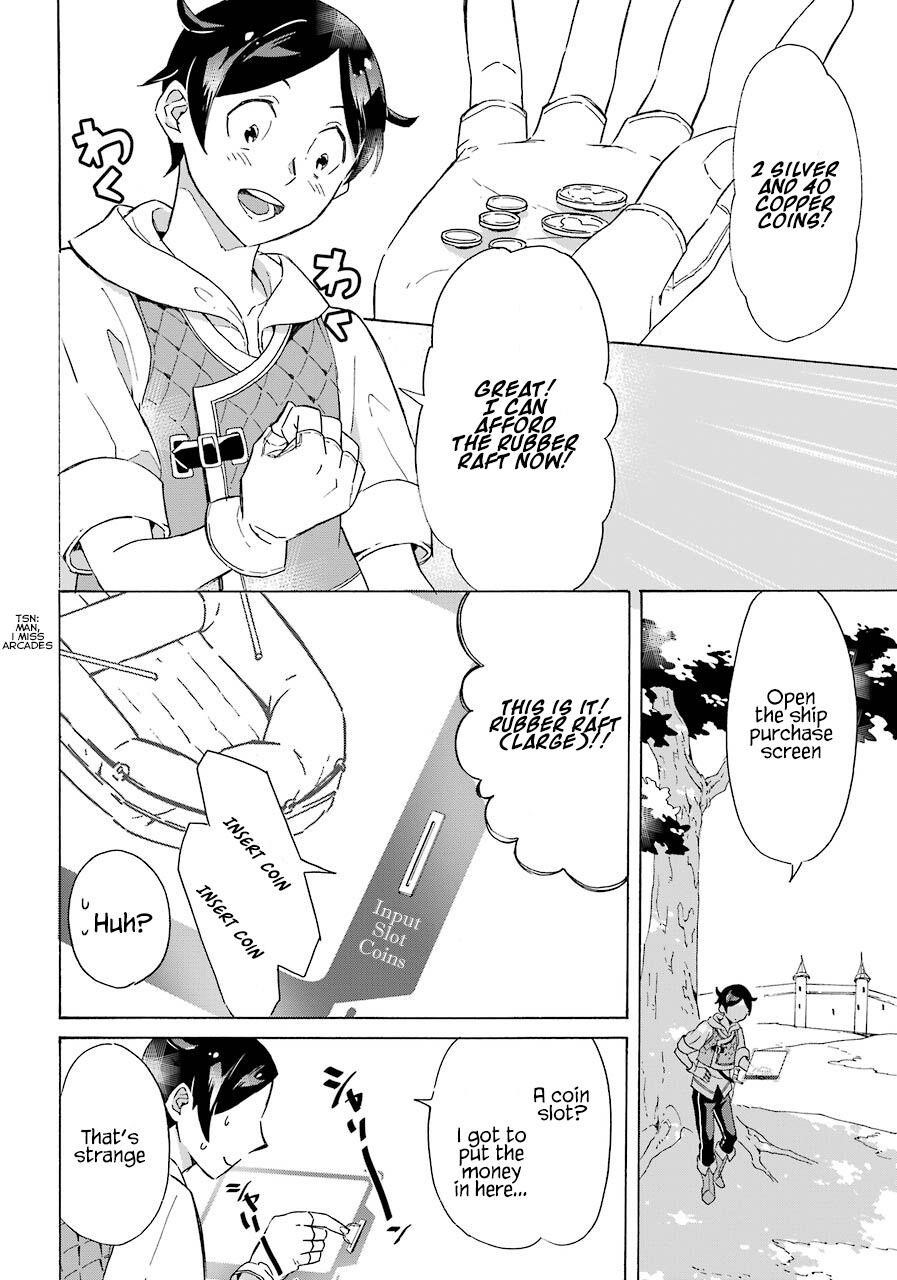 Striving For The Luxury Liner!! ~Get That Rich Isekai Life With A Ship Summoning Skill~ Chapter 2 - Page 24 in English