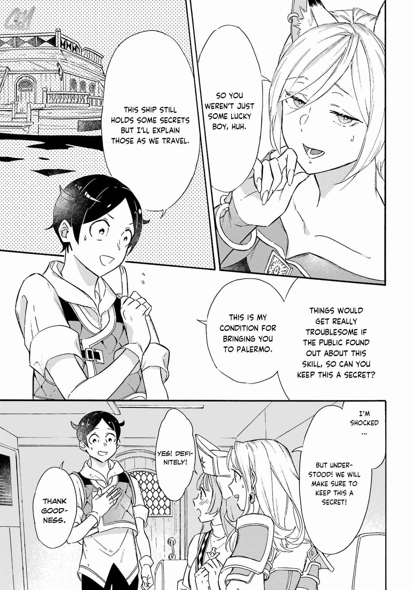 Striving For The Luxury Liner!! ~Get That Rich Isekai Life With A Ship Summoning Skill~ Chapter 20 - Page 10 in English