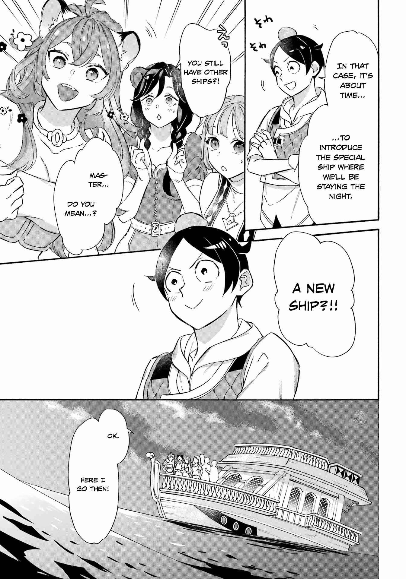 Striving For The Luxury Liner!! ~Get That Rich Isekai Life With A Ship Summoning Skill~ Chapter 20 - Page 14 in English