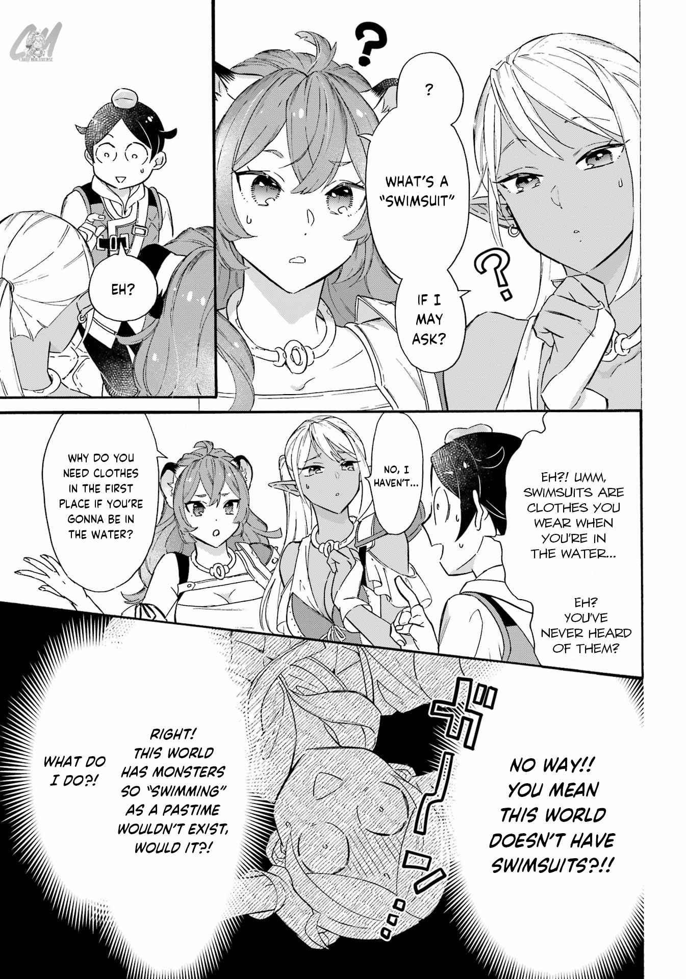 Striving For The Luxury Liner!! ~Get That Rich Isekai Life With A Ship Summoning Skill~ Chapter 20 - Page 3 in English