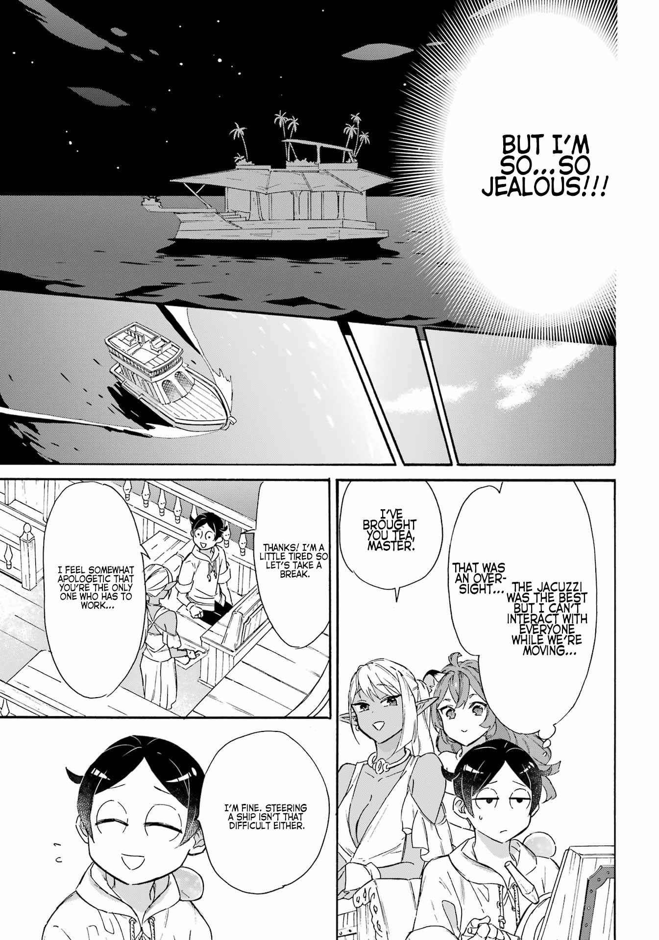 Striving For The Luxury Liner!! ~Get That Rich Isekai Life With A Ship Summoning Skill~ Chapter 21 - Page 11 in English