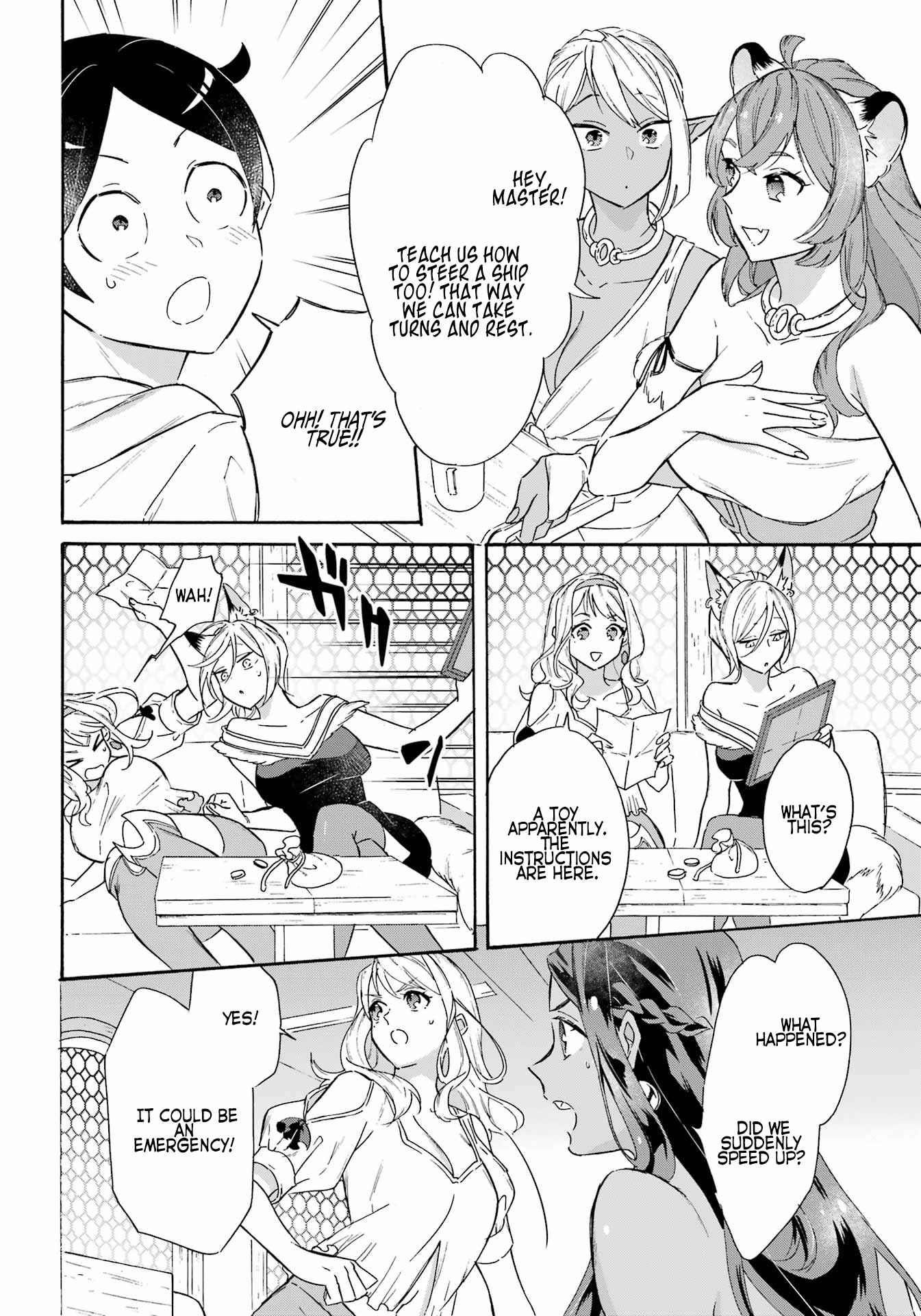 Striving For The Luxury Liner!! ~Get That Rich Isekai Life With A Ship Summoning Skill~ Chapter 21 - Page 12 in English