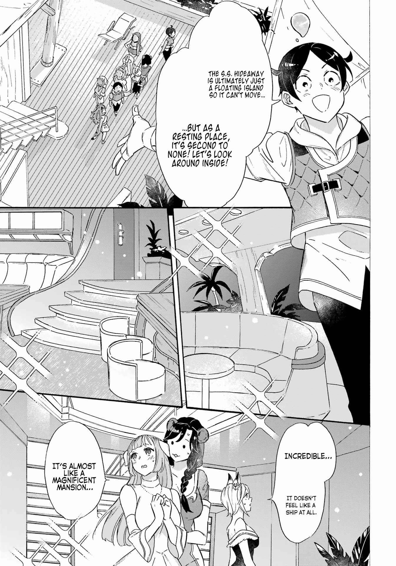 Striving For The Luxury Liner!! ~Get That Rich Isekai Life With A Ship Summoning Skill~ Chapter 21 - Page 3 in English