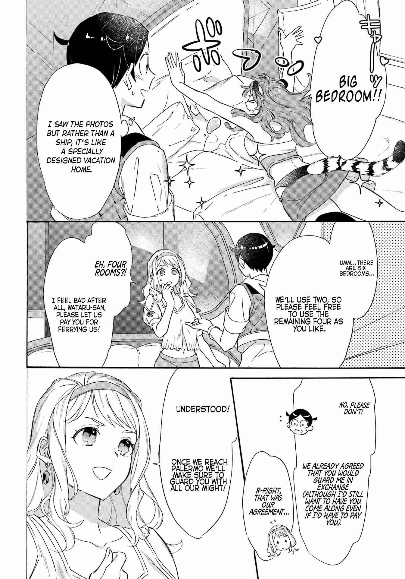 Striving For The Luxury Liner!! ~Get That Rich Isekai Life With A Ship Summoning Skill~ Chapter 21 - Page 4 in English