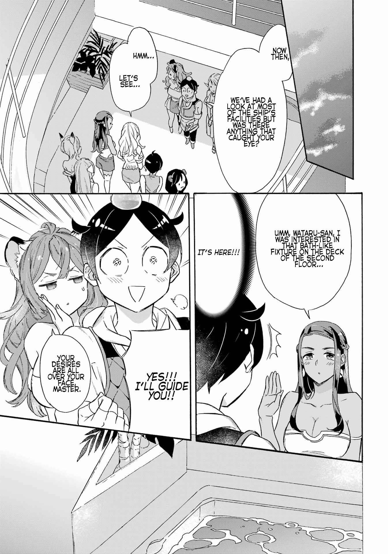Striving For The Luxury Liner!! ~Get That Rich Isekai Life With A Ship Summoning Skill~ Chapter 21 - Page 5 in English