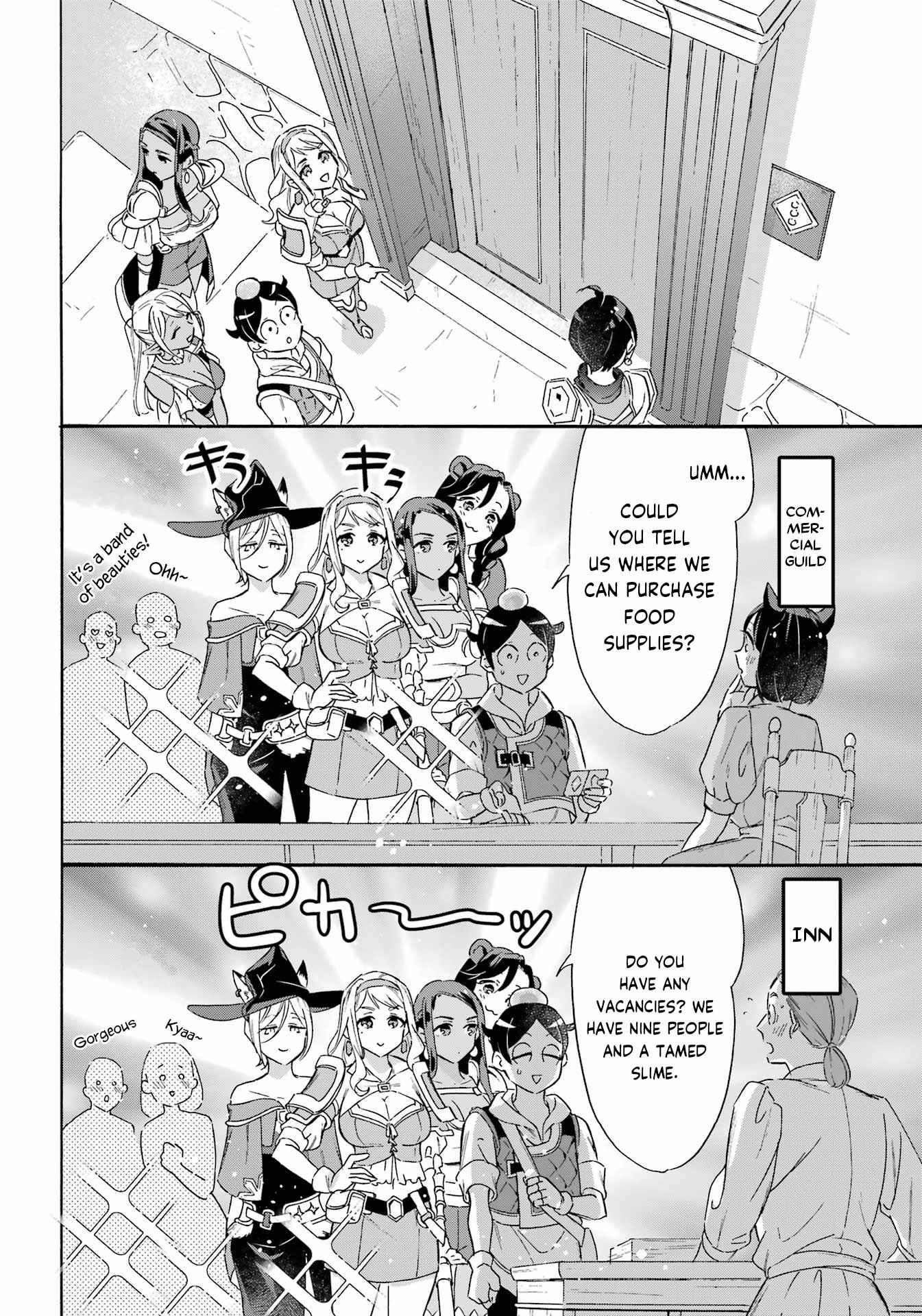 Striving For The Luxury Liner!! ~Get That Rich Isekai Life With A Ship Summoning Skill~ Chapter 22 - Page 8 in English