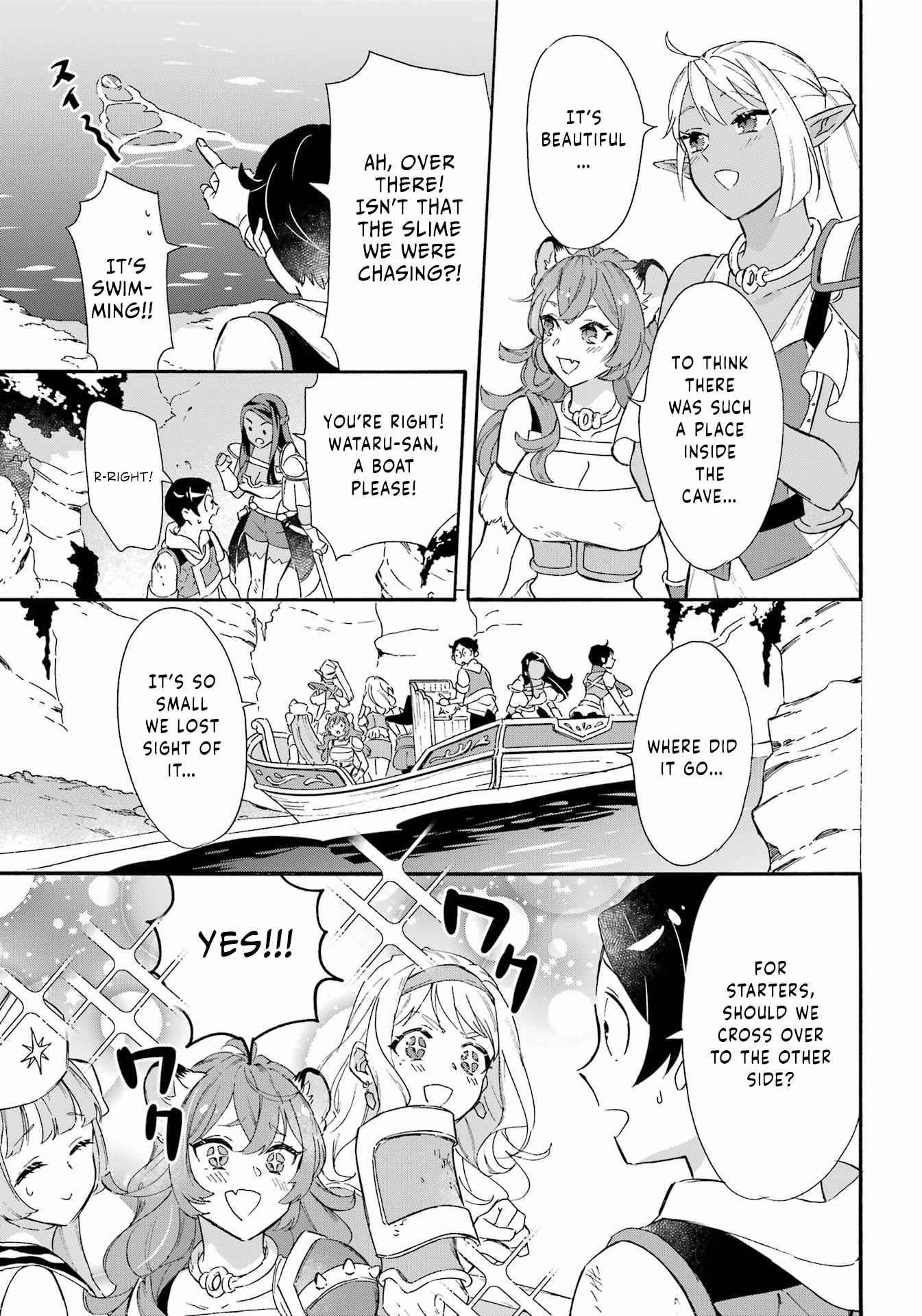 Striving For The Luxury Liner!! ~Get That Rich Isekai Life With A Ship Summoning Skill~ Chapter 24 - Page 11 in English