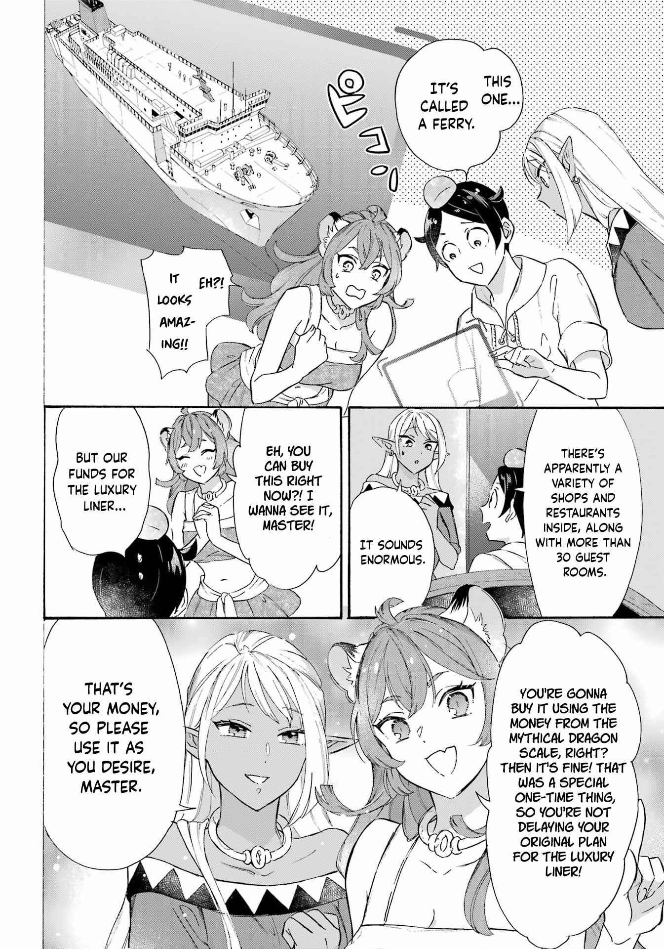 Striving For The Luxury Liner!! ~Get That Rich Isekai Life With A Ship Summoning Skill~ Chapter 26 - Page 10 in English