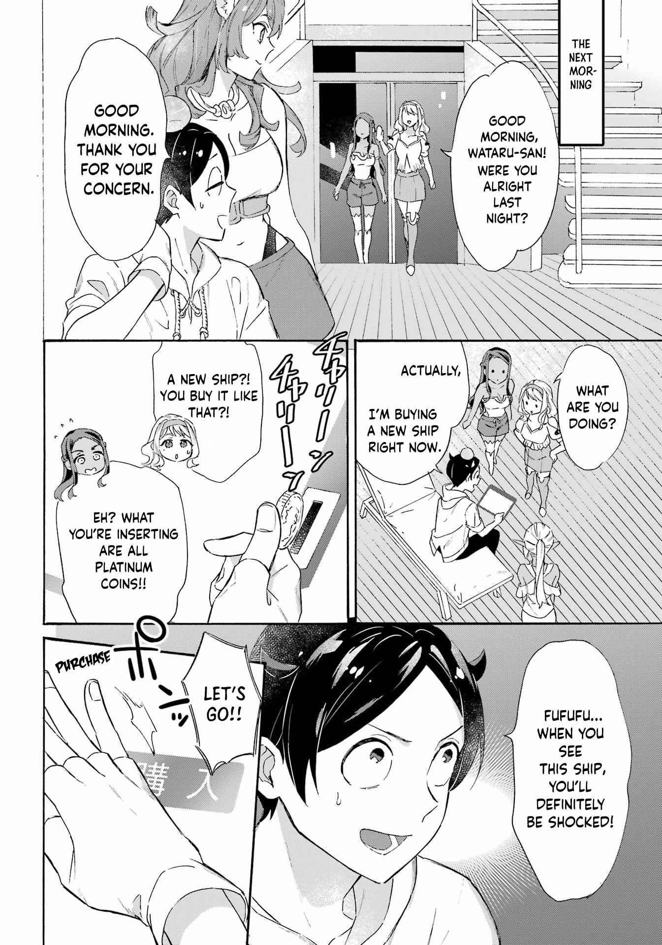 Striving For The Luxury Liner!! ~Get That Rich Isekai Life With A Ship Summoning Skill~ Chapter 26 - Page 12 in English