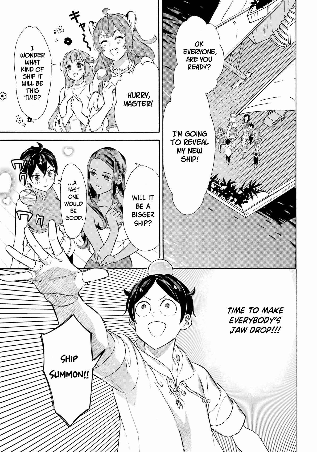 Striving For The Luxury Liner!! ~Get That Rich Isekai Life With A Ship Summoning Skill~ Chapter 26 - Page 13 in English