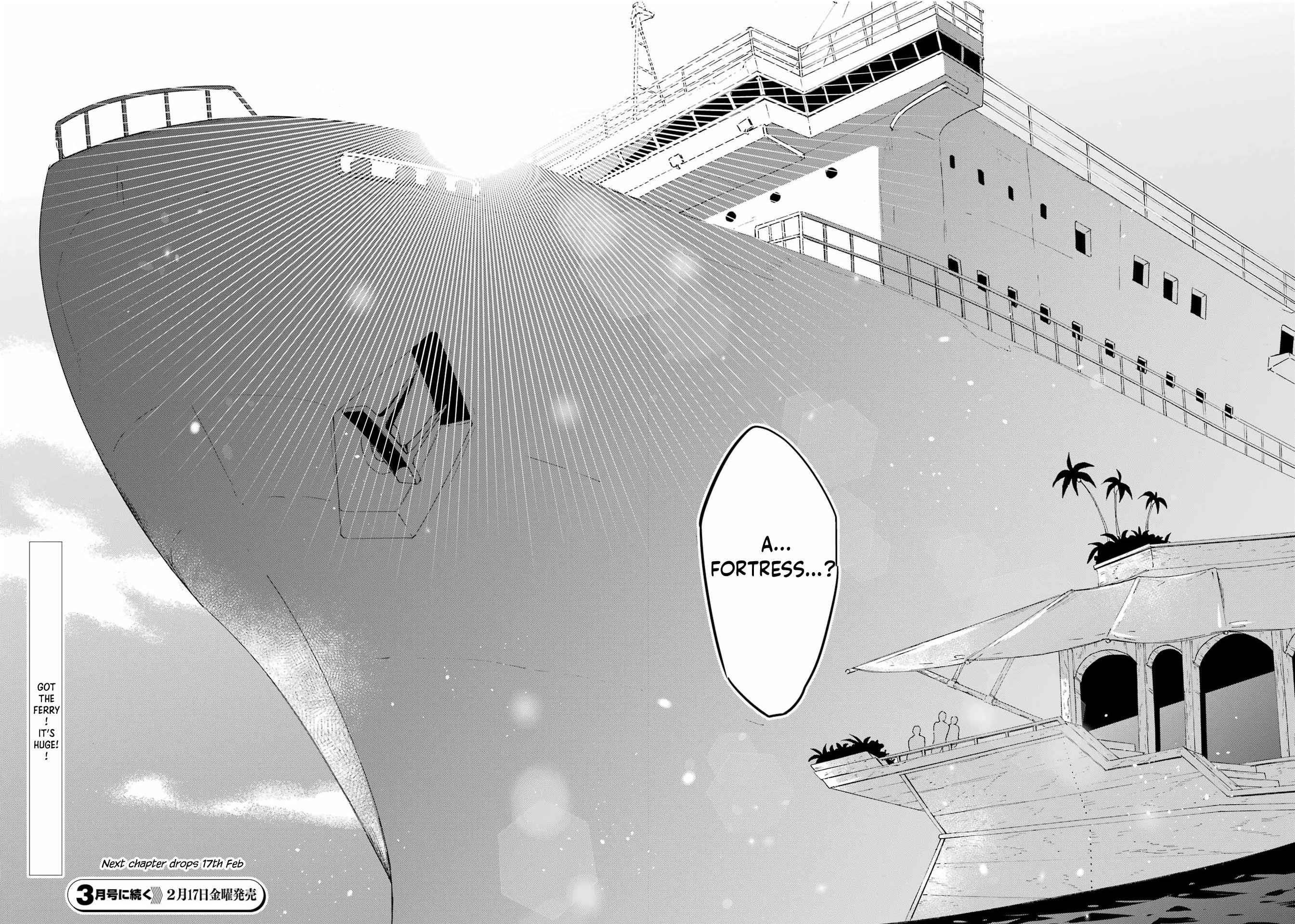 Striving For The Luxury Liner!! ~Get That Rich Isekai Life With A Ship Summoning Skill~ Chapter 26 - Page 18 in English